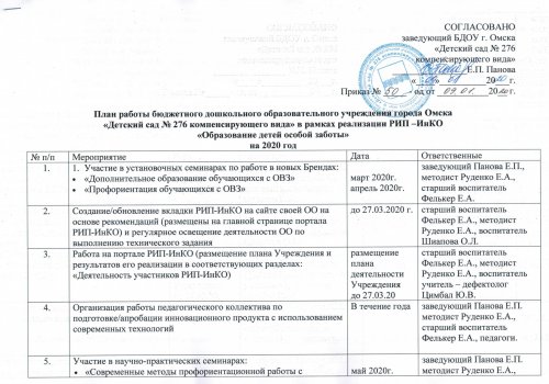 план рип1